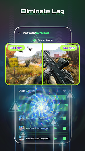 Turbo Game Speed: Booster ekran görüntüsü
