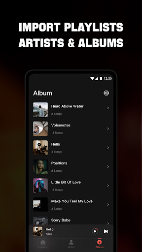 Offline Music Player - Mixtube ekran görüntüsü