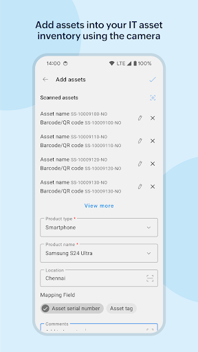 AssetExplorer | Cloud ekran görüntüsü