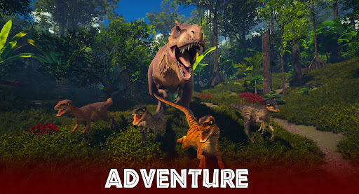 VR Jurassic Dino Park Coaster ekran görüntüsü