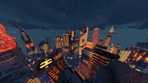 City maps for Minecraft ekran görüntüsü