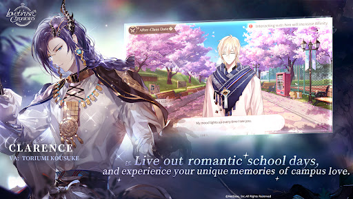 Lovebrush Chronicles ekran görüntüsü