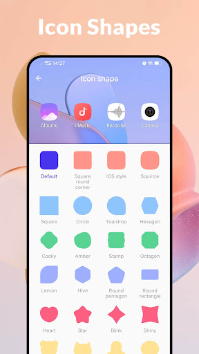 Color Launcher, cool themes ekran görüntüsü