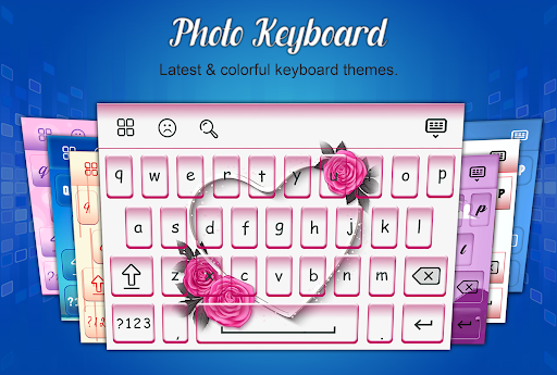 Photo Keyboard Theme 2025 ekran görüntüsü