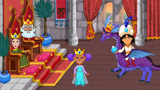 Pepi Wonder World: Magic Isle! ekran görüntüsü