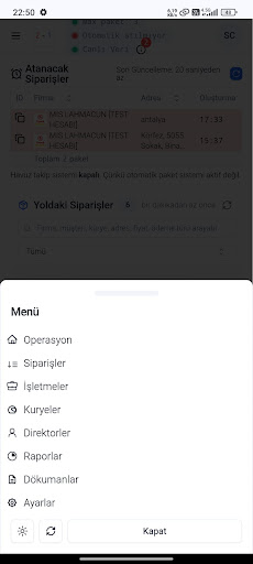 Hizir Paket Yönetici ekran görüntüsü
