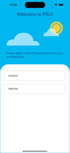 PowerSchool University ekran görüntüsü