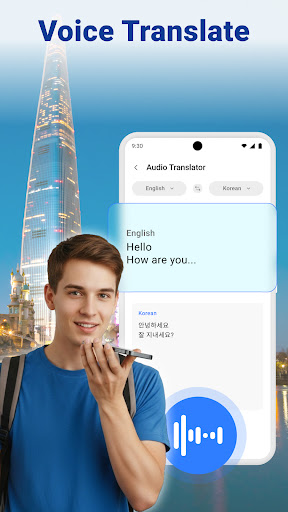 Travel Translator: Voice & Cam ekran görüntüsü