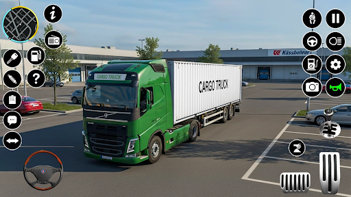 Cargo Truck Driving Adventure ekran görüntüsü