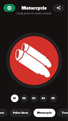 Air Horn App & Car Sounds ekran görüntüsü