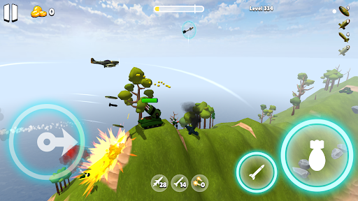 Bomber Ace: savaş uçakları ekran görüntüsü