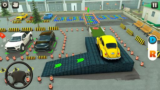 Extreme Parking Car Simulator ekran görüntüsü