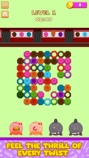 Screw It Up: Screw Puzzle Game ekran görüntüsü