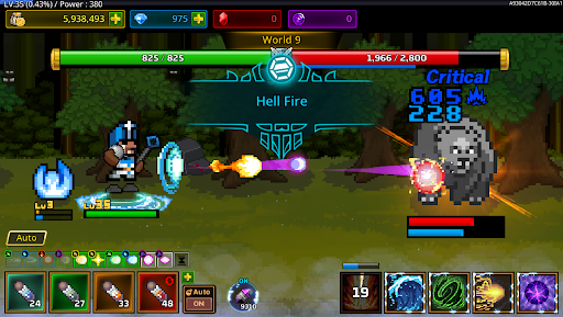 Grow Magic Master : Idle Rpg ekran görüntüsü