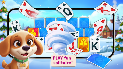 Solitaire TriPeaks Yolculuk ekran görüntüsü