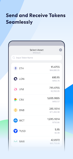 imToken: BTC & ETH Wallet ekran görüntüsü