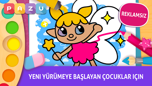 Çocuklar için çizim oyunları ekran görüntüsü