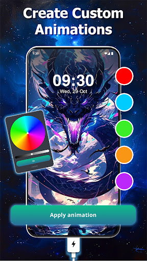 Battery Charging Effect Screen ekran görüntüsü