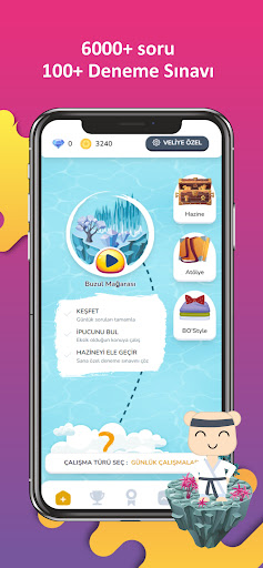 Bilsem Online Sınava Hazırlık ekran görüntüsü