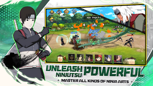 Ninja Legends: Shadows Trial ekran görüntüsü