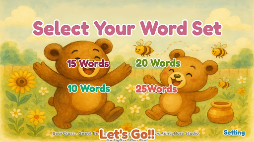BearCross: Word Puzzle Ranking ekran görüntüsü