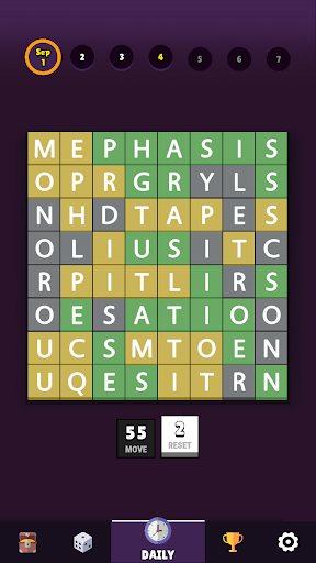 WordPurple - Puzzle Game ekran görüntüsü
