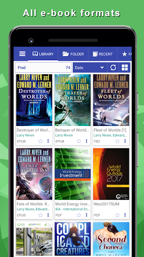 Librera: EPUB & PDF Reader ekran görüntüsü
