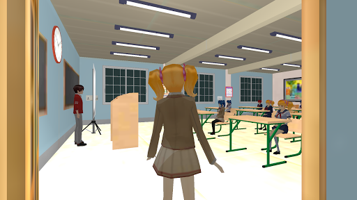 Women's School Simulator Next ekran görüntüsü
