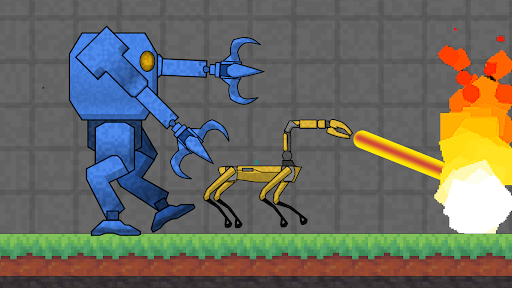 Square Chaos Sandbox ekran görüntüsü