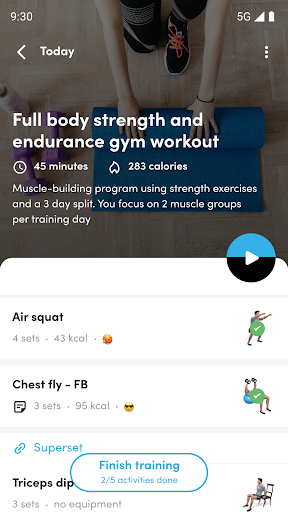 LIFIT - Fuerza en grupo ekran görüntüsü