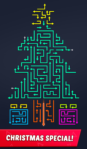 Arrow Puzzle: Maze Escape Game ekran görüntüsü