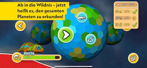 PLANET WOW Wildlife Adventure ekran görüntüsü