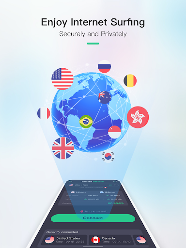 Now VPN - Fast Secure Proxy ekran görüntüsü