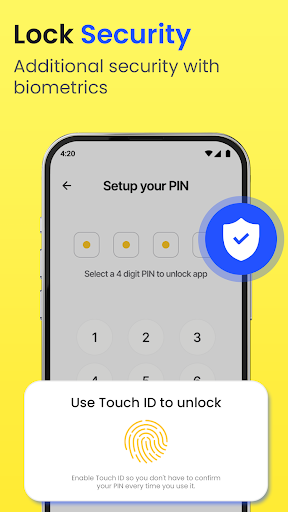 Authenticator for All Accounts ekran görüntüsü