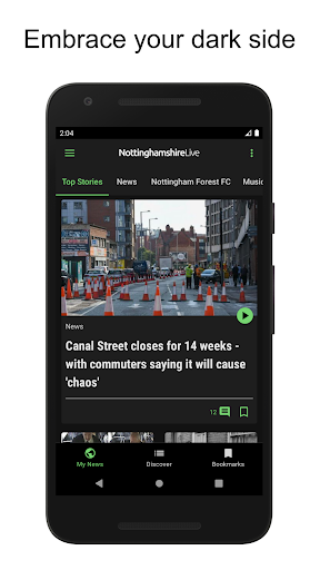 Nottinghamshire Live ekran görüntüsü