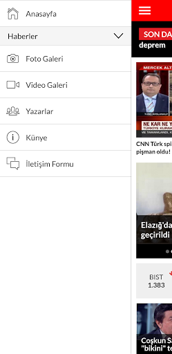 Bizim TV ekran görüntüsü