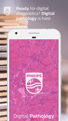 Philips IntelliSite Pathology ekran görüntüsü