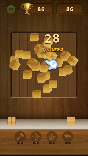 Wood Block! Blast Puzzle ekran görüntüsü