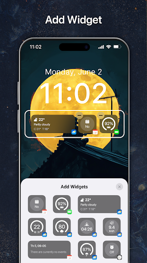 LockScreen & Theme iOS ekran görüntüsü