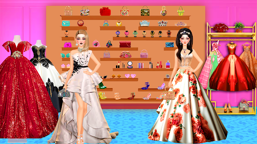 Wedding Makeup Doll Dress Up ekran görüntüsü