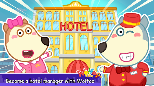 Wolfoo Pet Hotel Manager ekran görüntüsü