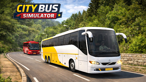 City Modern Bus Simulator 3d ekran görüntüsü