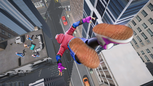 Spider Fighter 3d Man Hero ekran görüntüsü