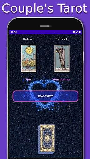 Tarot ekran görüntüsü