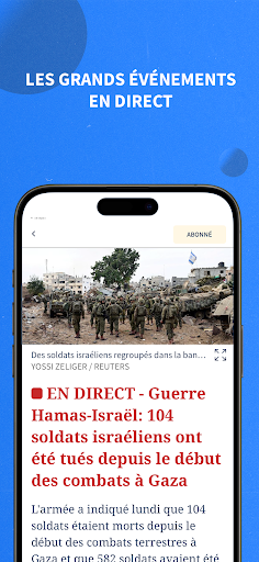Le Figaro : Actualités et news ekran görüntüsü