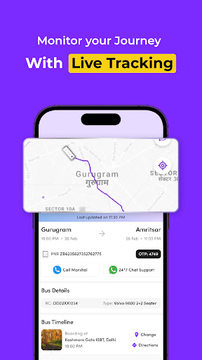 zingbus Book Bus Ticket online ekran görüntüsü