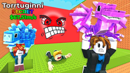 Escape Tsunami For BrainRots ekran görüntüsü