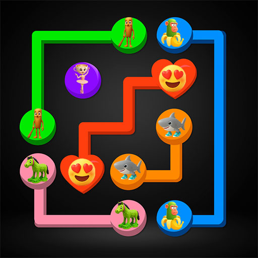 Connect the Dots: Line Puzzle