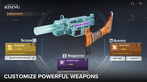 Destiny: Rising ekran görüntüsü