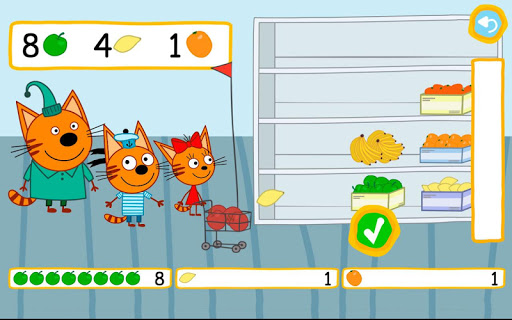 A day with Kid-E-Cats ekran görüntüsü